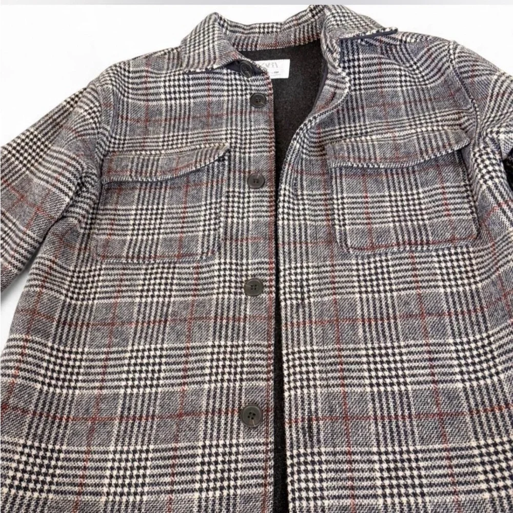 Zara stylish plaid